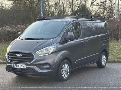 Used Ford Transit Custom Limited 130 HP (95 kW) 2018 Grey Van