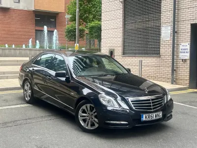 Used Mercedes E250 Avantgarde 2012 Black Sedan