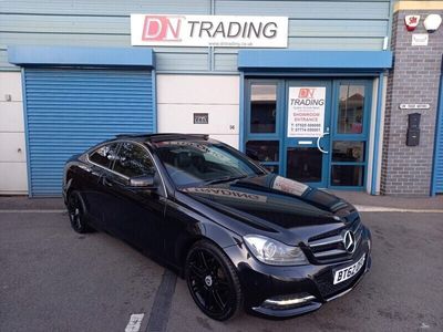 used Mercedes C220 C-Class 2.1CDI BlueEfficiency AMG Sport Plus G-Tronic+ Euro 5 (s/s) 2dr