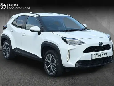 Used Toyota Yaris Cross 116 HP (85 kW) 2024 White SUV