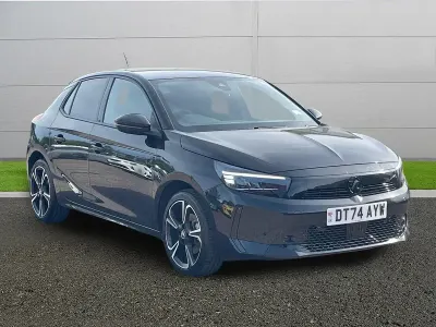 Used Vauxhall Corsa 100 HP (73 kW) 2024 Black Hatchback