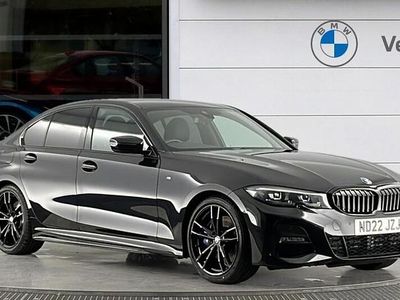 Black Used 2022 BMW 320 M Sport Sedan | £25,735 (Fair price)