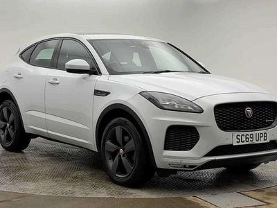 Used Jaguar E-Pace Chequered Flag 2019 White SUV