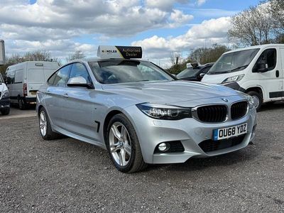 Begagnad BMW 320 M Sport 184 HK (135 kW) 2018 Silver Halvkombi