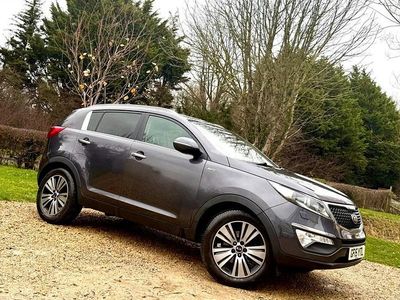 Grey Used 2015 Kia Sportage SUV | £8,595 (Good price)