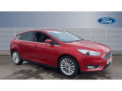 used Ford Focus 1.0 EcoBoost 125 Titanium X 5dr Petrol Hatchback