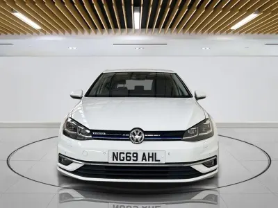 Used VW Golf VII Edition 130 HP (95 kW) 2020 White Hatchback