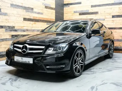 Used Mercedes C220 AMG 167 HP (122 kW) 2013 Black Coupe