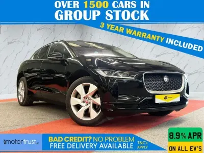 Używany Jaguar I-Pace SE 294 kW (400 KM) 2019 Czarny SUV