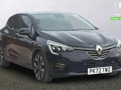 Used Renault Clio SE 140 HP (102 kW) 2022 Black Hatchback