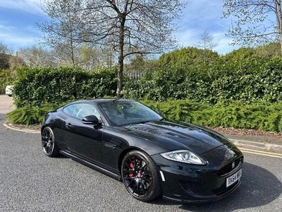 Black Used 2014 Jaguar XK Supercharged Coupe | £25,450 (Fair price)