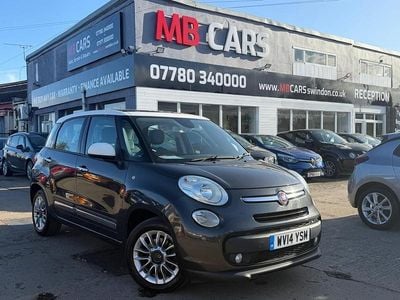 Used Fiat 500L Lounge 85 HP (62 kW) 2014 Grey/white MPV