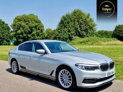 Used BMW 530e Basis 288 HP (211 kW) 2018 Silver Sedan