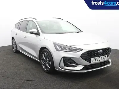 Used Ford Focus ST-Line 125 HP (91 kW) 2024 Silver Estate