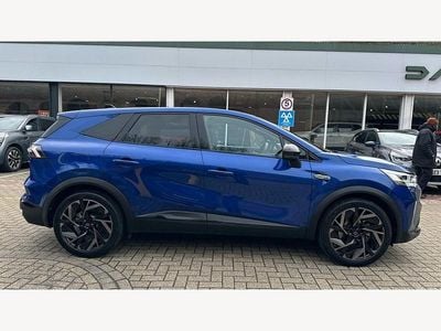 Used Renault Symbioz Iconic Esprit Alpine 143 HP (105 kW) 2024 Blue SUV