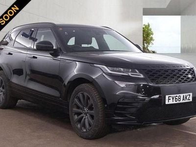 Used Land Rover Range Rover Velar SE Dynamic 180 HP (132 kW) 2018 Black SUV
