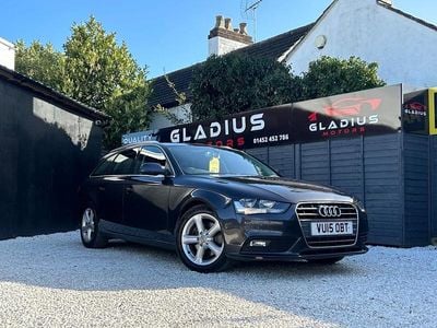 Used Audi A4 Comfort 163 HP (119 kW) 2015 Grey Estate