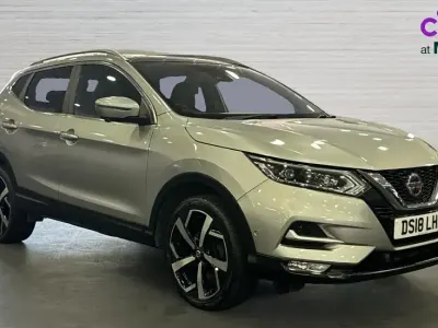 Used Nissan Qashqai Tekna+ 110 HP (80 kW) 2018 Silver SUV