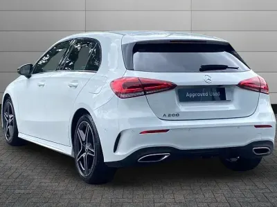 Used Mercedes A200 Executive 161 HP (118 kW) 2023 White Hatchback