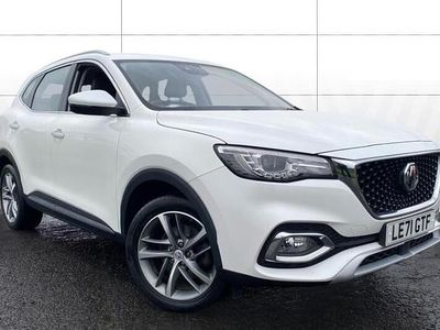 White Used 2022 MG HS Excite SUV | £12,304 (Fair price)