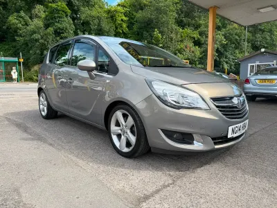 Used Vauxhall Meriva