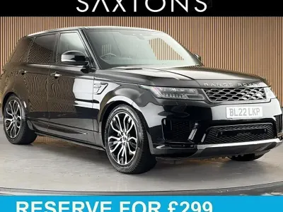 Used Land Rover Range Rover Sport HSE 2022 SUV
