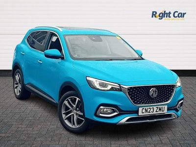 Blue Used 2023 MG HS Exclusive SUV | £15,199 (Fair price)