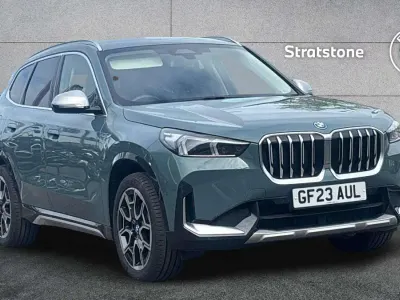 Used BMW X1 xLine 242 HP (177 kW) 2023 Green SUV