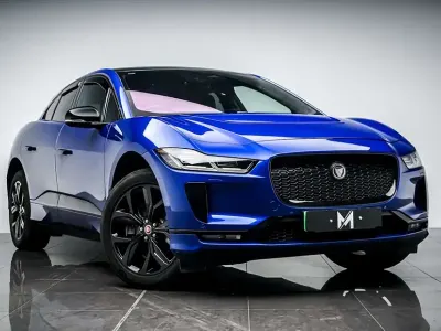 Käytetty Jaguar I-Pace 294 kW (400 HP) 2022 Sininen Katumaasturi
