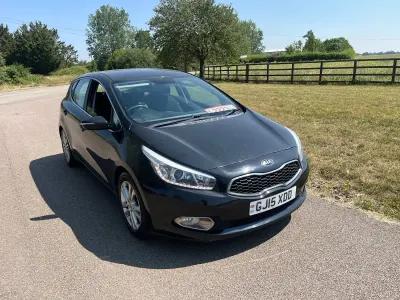 Used Kia Ceed 2015 Black Hatchback