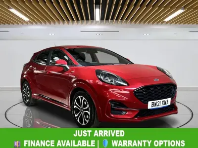 Used Ford Puma ST-Line 125 HP (91 kW) 2021 Red SUV