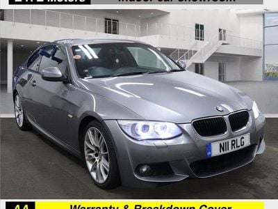Used BMW 320 M Sport 2010 Grey Coupe