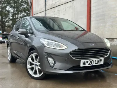 Second-hand Ford Fiesta Titanium X 2020 Gri Hatchback