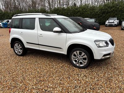 Used Skoda Yeti 150 HP (110 kW) 2015 White SUV