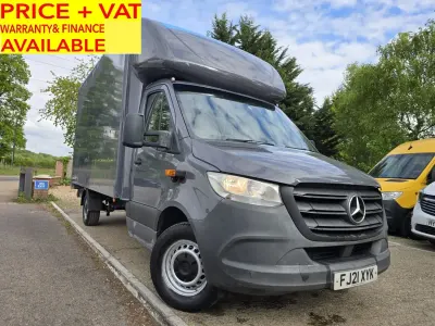Używany Mercedes Sprinter Progressive 2021 Biały Van