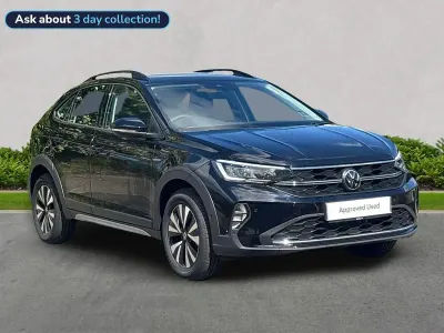 New VW Taigo Life 95 HP (69 kW) 2026 Black SUV