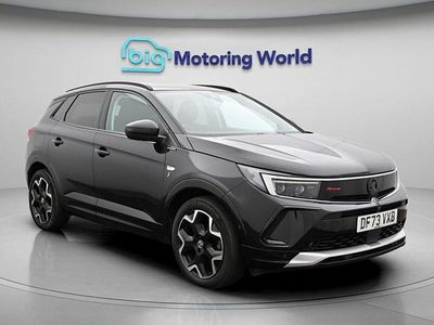 Used Vauxhall Grandland X Ultimate 129 HP (94 kW) 2023 Black SUV