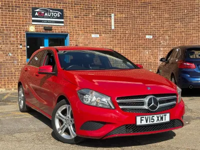 Used Mercedes A200 Sport Edition 2015 Red Hatchback