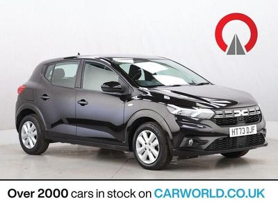Black Used 2023 Dacia Sandero Expression Hatchback | £10,300 (Good price)