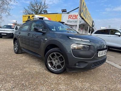 Used Citroën C4 Cactus Feel 82 HP (60 kW) 2015 Grey Hatchback