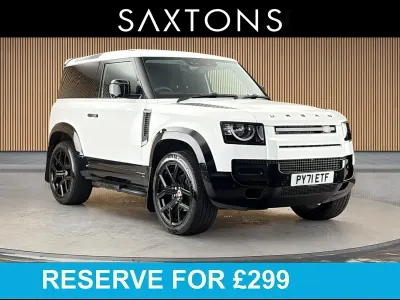 Used Land Rover Defender