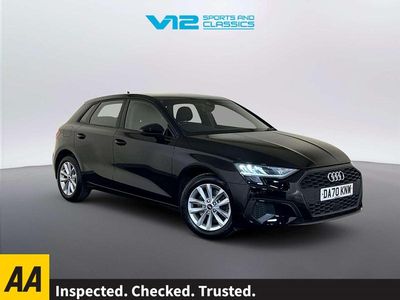 Used Audi A3 Sportback Comfort 110 HP (80 kW) 2020 Black Hatchback