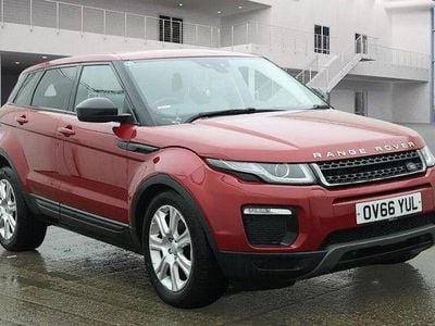 Used Land Rover Range Rover evoque SE 179 HP (131 kW) 2018 Hatchback