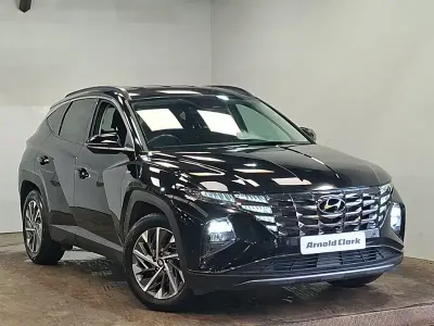 Used Hyundai Tucson Premium 150 HP (110 kW) 2021 Black SUV