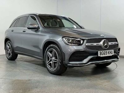 used Mercedes 220 GLC GLC4Matic AMG Line 5dr 9G-Tronic