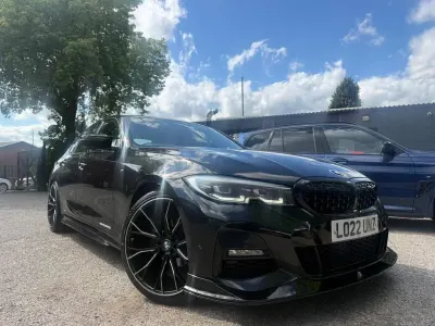 Used BMW 318 M Sport 2022 Black Sedan