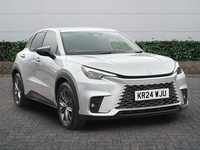 Used Lexus LBX 2024 Silver SUV