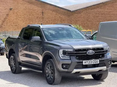 Used Ford Ranger Wildtrack 2023 Grey Pickup