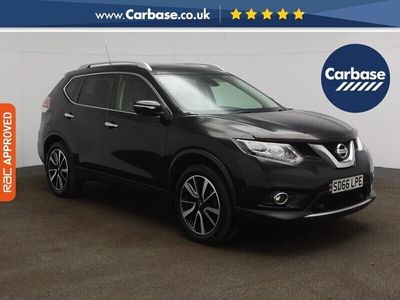 used Nissan X-Trail X-Trail 1.6 dCi Tekna 5dr - SUV 5 Seats Test DriveReserve This Car -SD66LPEEnquire -SD66LPE