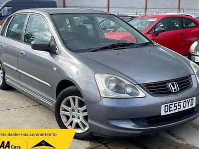 Grey Used 2005 Honda Civic SE Hatchback | £1,250 (Fair price)